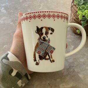 Augie The Dog Porcelain Mug - Ellen DeGeneres Crafted by Royal Doulton Christmas